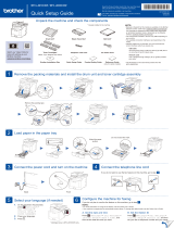 Brother MFC-L8610CDW Quick setup guide