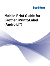 Brother QL-800 User guide