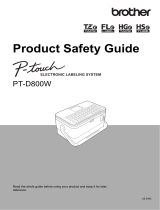 Brother PT-D800W User guide