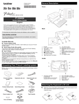 Brother PT-E800W Quick setup guide