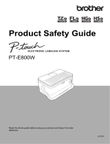 Brother PT-E800W User guide