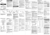 Brother PT-H105 User guide