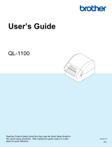 Brother QL-1100 User guide