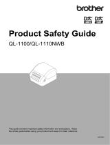 Brother QL-1100 User guide