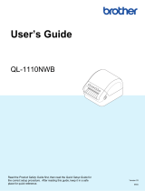 Brother QL-1110NWB User guide