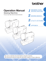 Brother CE1008 User manual