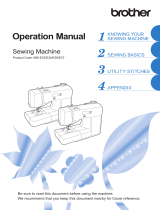 Brother XR9550PRW User manual