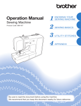 Brother CE8100 User manual