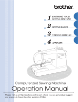 Brother CS9100 User manual