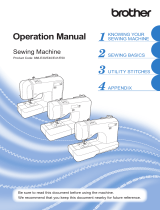 Brother SM8270 User manual