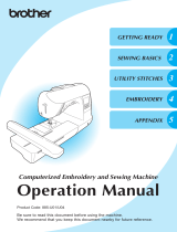 Brother SB8000 User manual