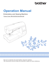 Brother Innov-is NQ3500D User manual
