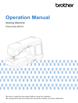 Brother Innov-is VQ2400 Owner's manual