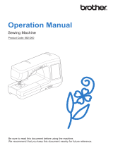 Brother Innov-is BQ3050 Owner's manual