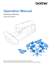 Brother Innov-is NQ1600E  User manual