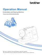 Brother Innov-is NS1750D User manual