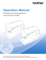 Brother Innov-is NS2750D Owner's manual