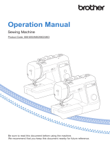 Brother Innov-is NS80PRW Owner's manual