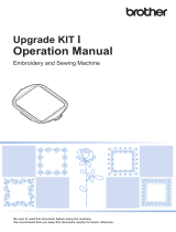 Brother Innov-is XP1 User manual