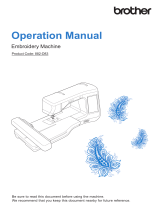 Brother Innov-is VE2300 User manual