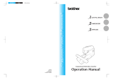 Brother PE-700II/750D(USB) Owner's manual