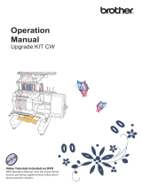 Baby Lock PR1000e User manual