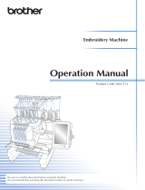 Brother PR1050X Owner's manual