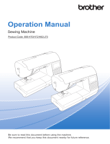 Brother Innov-is F460 Owner's manual