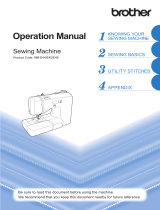 Brother XS2070 User manual