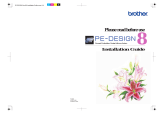 Brother PE-DESIGN 8 Installation guide