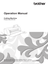 Brother CM250 User manual