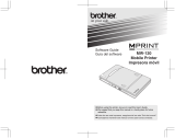 Brother MW-120 Software User's Guide