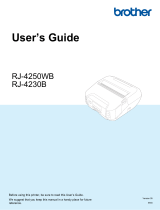 Brother RJ-4230B User guide