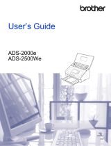 Brother ADS-2500We User guide