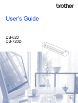Brother DS-620 User guide