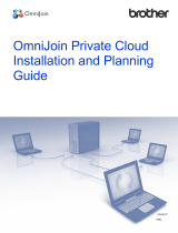 Brother OmniJoin Installation guide