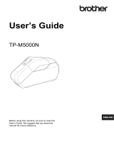Brother TP-M5000N User guide