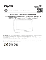 DSC HS2TCHP User manual