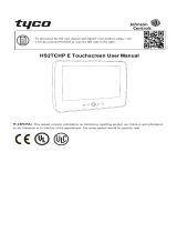 DSC HS2TCHP User manual