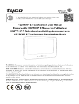 DSC HS2TCHP User manual