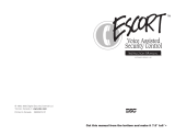 DSC Escort4580 User manual