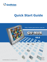 Geovision GV-NVR Quick start guide