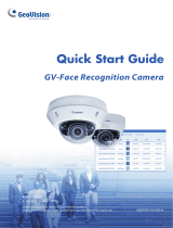 Geovision Face Recognition Camera Quick start guide