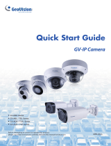 Geovision GV-TBL8710 Quick start guide