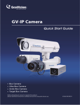 Geovision IP Camera Quick start guide