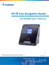 Geovision GV-FR2020 User manual