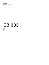 Gaggenau EB 333 Installation guide