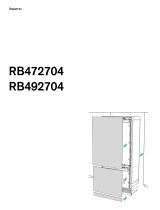 Gaggenau RB 492 705 Installation guide