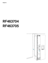 Gaggenau RF 463 706/ RF 463 707 Installation guide