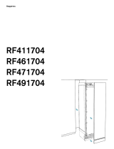 Gaggenau RF 491 704 Installation guide